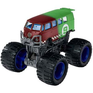 Majorette Monster Rockerz Color Changers, 3 verschillende modellen, levering 1 truck met magische kleurveranderende lak, rubberen banden, voor kinderen vanaf 3 jaar