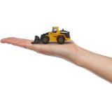 Simba Toys,Majorette 212057287 Volvo 4 Pieces Giftpack, schwarz/gelb,Meerkleurig