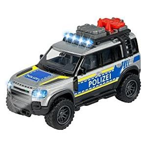 Majorette Land Rover Police Auto