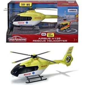 Majorette - Samu Airbus H135 helikopter - vanaf 3 jaar