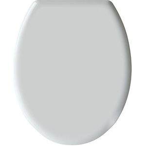 GELCO Design Wc-bril kleur, polypropyleen, wit, 48 x 36 x 4 cm