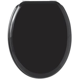 Gelco Design 707265 wc-bril Sweet zwart, 46 x 36 x 5 cm