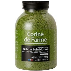 Corine de Farme Zeebadzout, kalmerend met aloë vera.