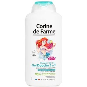 CORINE DE FARME - Raya - Disney - 3-in-1 douchegel voor lichaam en haar, badschuim, 500 ml
