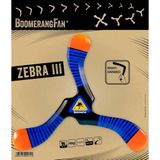 Boomerangfan Boemerang zebra iii rechts