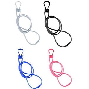 Strap Nose Clip Pro - Kunststof - Traagschuim - Siliconen Band