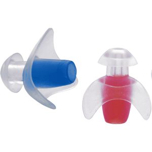 Oordoppen - Rood - Blauw - Ergonomisch Ontwerp