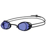 arena Swedix Zweedse zwembril met split-glazen, uv-bescherming, 4 verwisselbare neusbruggen