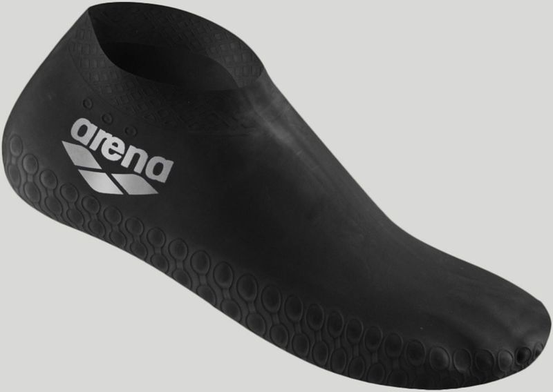 arena - Zwemsokken - Zwart - 100% Latex - Antislip Kinderzool