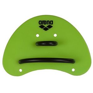 arena Finger Paddle Elite Zwempeddels, zwembadtrainingsaccessoires, zwembadpeddels met verstelbare riemen, onbedekte handpalm