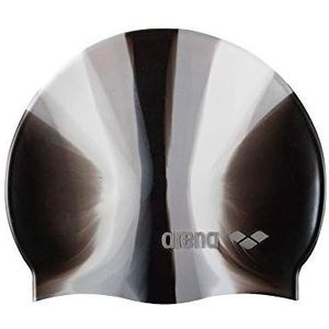 ARENA Classic Unisex siliconen badmuts Pop Grey-Black (23), One Size