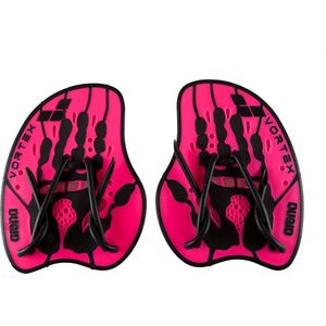 Arena Vortex Evolution Hand Paddle pink/black L MAAT