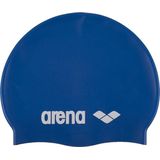 arena classic siliconen badmuts blauw