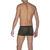 Arena - Square - Badpak - Zwart - Chloorbestendig - Elastische Tailleband