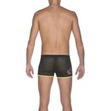 Arena - Square - Badpak - Zwart - Chloorbestendig - Elastische Tailleband