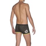 Arena - Square - Badpak - Zwart - Chloorbestendig - Elastische Tailleband