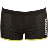 Arena - Square - Badpak - Zwart - Chloorbestendig - Elastische Tailleband