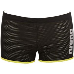 Arena - Square - Badpak - Zwart - Chloorbestendig - Elastische Tailleband