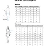 Arena - Square Cut Drag Shorts - Unisex - Duurzaam - Chloorbestendig - 100% Polyester