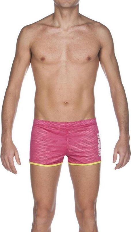 Arena - Square - Zwembroek - Zwart - Chloorbestendig