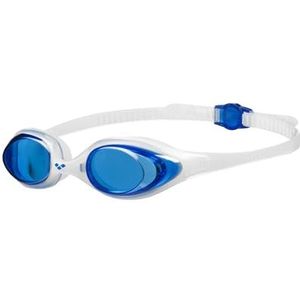 arena Spider Anti-condens-zwembril, uniseks, voor volwassenen, met uv-bescherming, zelfverstellende neusbrug, hypoallergene siliconen afdichtingen