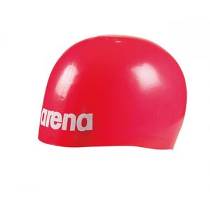 Arena Moulded Pro II unisex badmuts rood zwemmuts FR: één maat (maat fabrikant: TU)