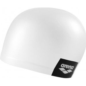 Arena Logo Badmuts - Wit | Maat: UNI