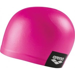 arena Cap zwemkap voor training, zand, uniseks, met gevormd logo, roze, Eén maat