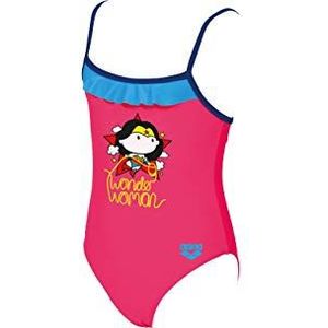Arena meisje Wb Wonder vrouw Rouche kinderen een stuk badpak