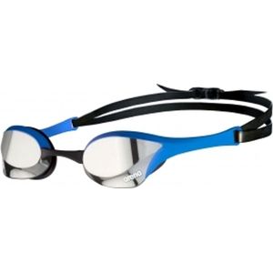 Arena Uniseks – Cobra Ultra Swipe Mr (Silver-Blue) zwembril voor volwassenen, meerkleurig, 1
