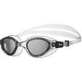 ARENA Unisex – volwassenen zwembril Cruiser Evo, smoked-clear-clear, one size