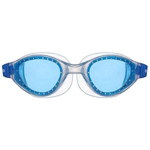 Arena Uniseks - zwembril voor volwassenen, Cruiser Evo, blauw-helder, één maat