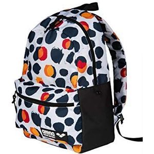 ARENA Team Backpack 30 All Sportrugzak voor volwassenen, 30 liter, uniseks, 1 verpakking, meerkleurig (polkadots)
