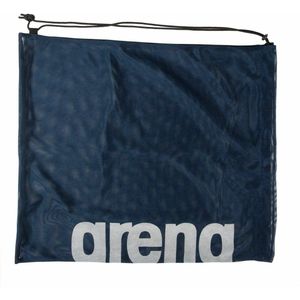 Arena Unisex – mesh zwemtas voor volwassenen, gymtas, team navy, one size