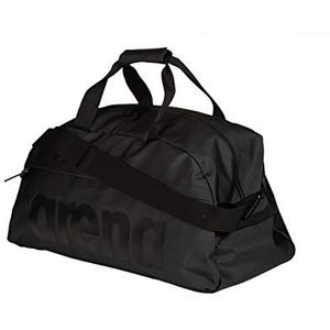 ARENA Uniseks - sporttas voor volwassenen Duffle Team 40L All Black, één maat