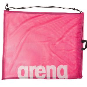 Arena Unisex - volwassenen mesh zwemtas gymtas team, roze, één maat