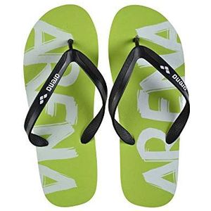 arena Unisex flip-flops strand- en zwembadsandalen, geel (soda-limoen), maat 41