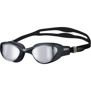 Arena The One Mirror Bril Zilver-Black-Black One Size