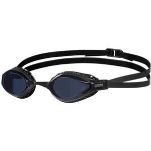 arena Zwembril voor volwassenen, Air-Speed, anti-condens-coating, uniseks, brede glazen, uv-bescherming, 3 verwisselbare neusbruggen, afdichtingen