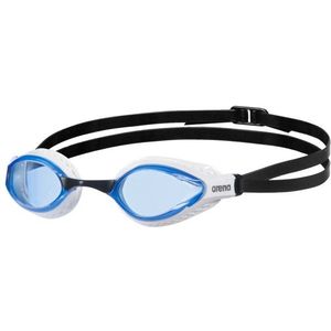 arena Air-Speed Competitie Zwembril voor volwassenen, anti-condens, uniseks, brede glazen, uv-bescherming, 3 verwisselbare neusbruggen, waterdichte afdichtingen