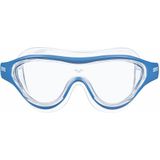 arena The One Mask zwembril voor volwassenen, anticondens, uniseks, masker met brede lenzen, UV-bescherming, zelfinstellende neusbeugel