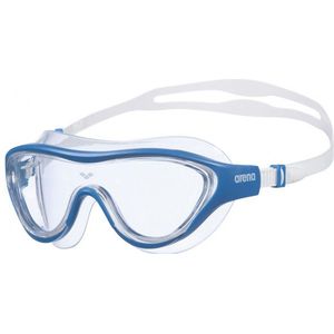 arena The One Mask zwembril voor volwassenen, anticondens, uniseks, masker met brede lenzen, UV-bescherming, zelfinstellende neusbeugel