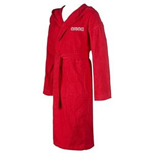 ARENA Unisex kinderbadjas Zeppelin Light Junior, rood, 164
