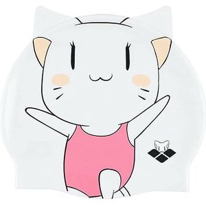 Arena - Badmuts - Friends Kids Silicone Cap Wit - Roze - Default Title