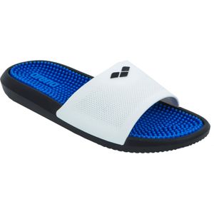 ARENA Marco Badslippers voor dames en heren, uniseks, voor zee en zwembad, sandalen met zachte, masserende zool en optimale grip op natte oppervlakken