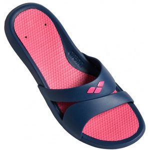 arena Nina Slide damessandalen, marineblauw/magenta-navy, 37 EU