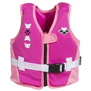 ARENA 4018 Unisex - baby kinderen drijfvest Friends, roze, 2-4 jaar