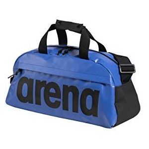 arena Team Duffle 25 BIG Logo Zwemtas, uniseks, volwassenen, blauw, eenheidsmaat