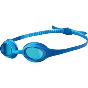 arena Spider Kids zwembril met anti-condensbescherming voor kinderen, met uv-bescherming, zelfinstellende neusbrug, hypoallergene siliconen afdichtingen
