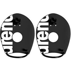 arena arena elite handpeddel 2 trainingsaccessoires, zwart, S